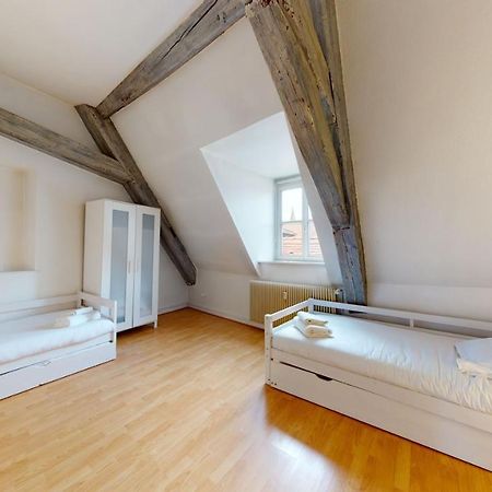 Tel Un Songe Blanc Apartman Colmar Kültér fotó