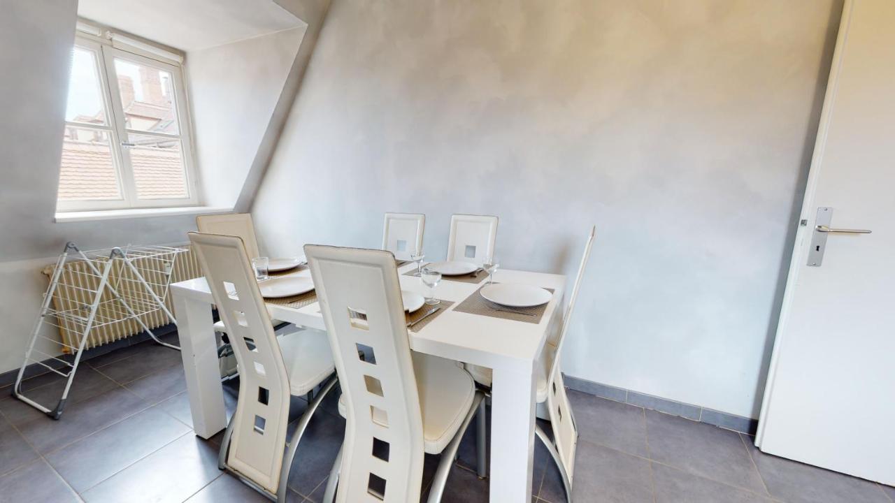 Tel Un Songe Blanc Apartman Colmar Kültér fotó