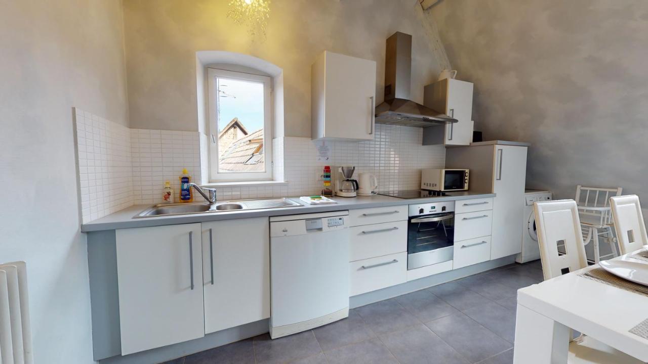 Tel Un Songe Blanc Apartman Colmar Kültér fotó