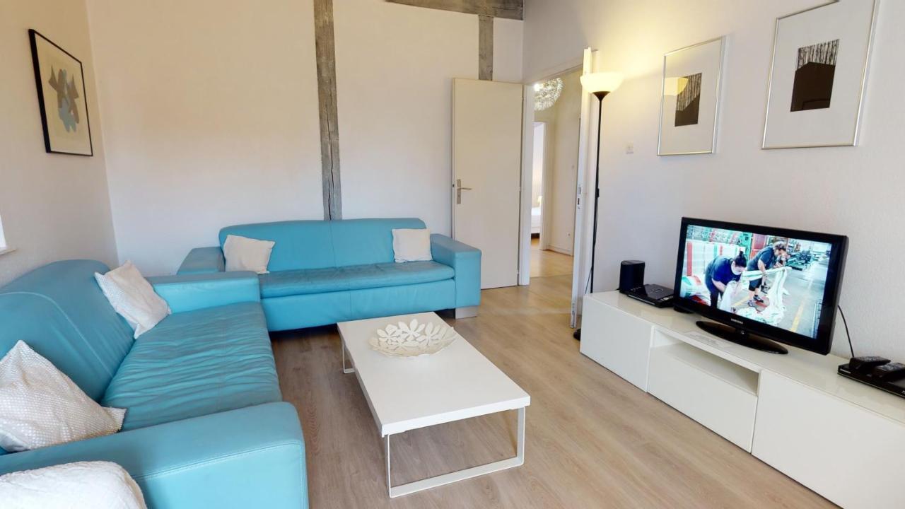 Tel Un Songe Blanc Apartman Colmar Kültér fotó