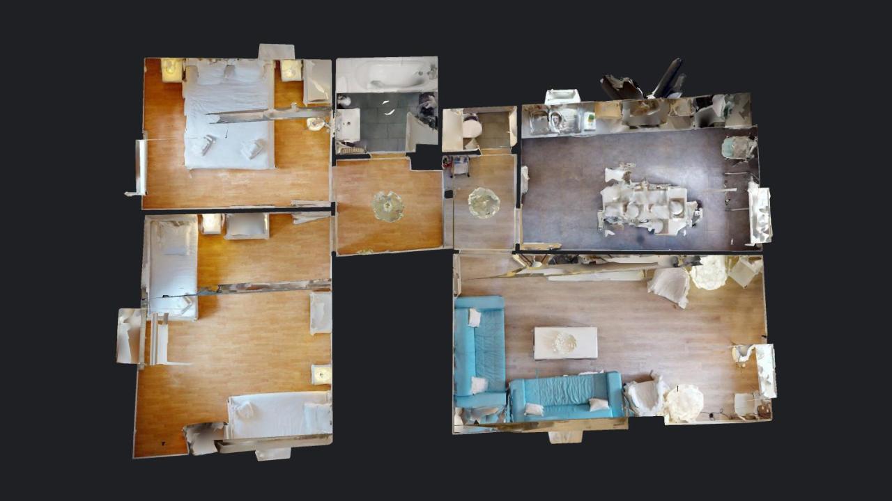 Tel Un Songe Blanc Apartman Colmar Kültér fotó