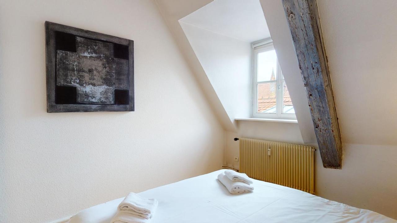 Tel Un Songe Blanc Apartman Colmar Kültér fotó