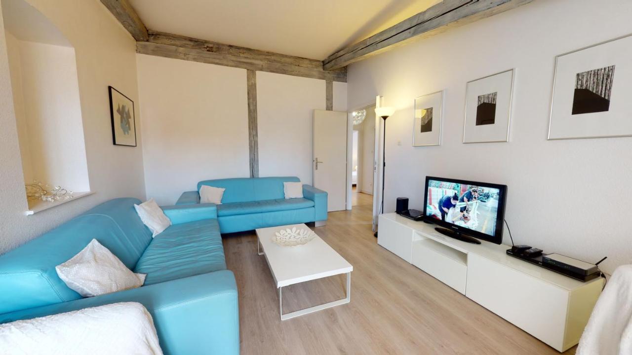 Tel Un Songe Blanc Apartman Colmar Kültér fotó