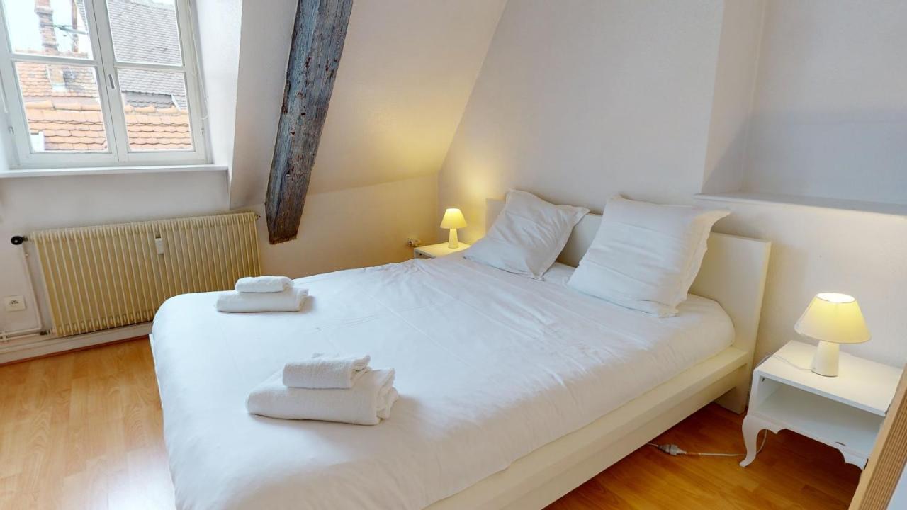 Tel Un Songe Blanc Apartman Colmar Kültér fotó