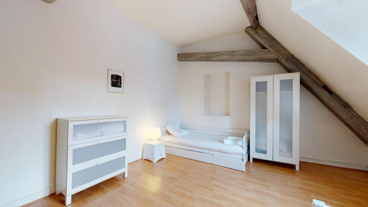 Tel Un Songe Blanc Apartman Colmar Kültér fotó