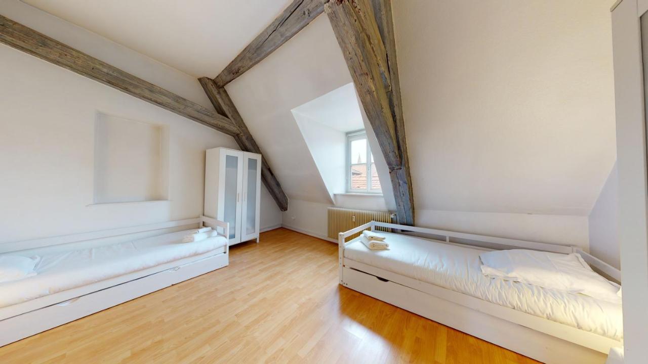 Tel Un Songe Blanc Apartman Colmar Kültér fotó