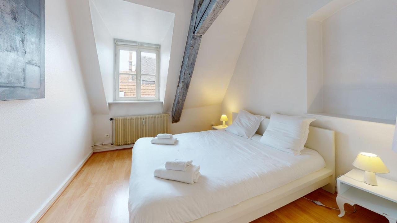 Tel Un Songe Blanc Apartman Colmar Kültér fotó