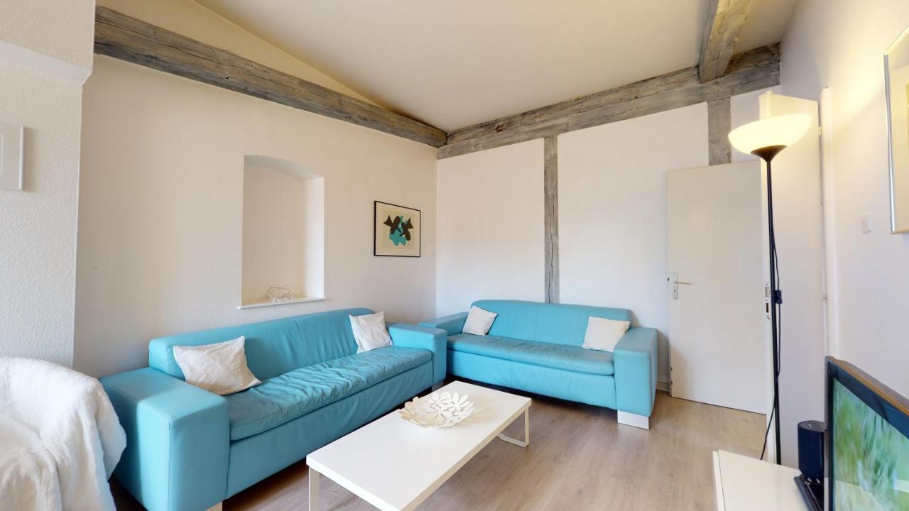 Tel Un Songe Blanc Apartman Colmar Kültér fotó