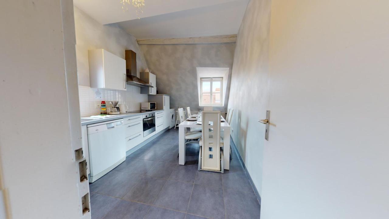 Tel Un Songe Blanc Apartman Colmar Kültér fotó