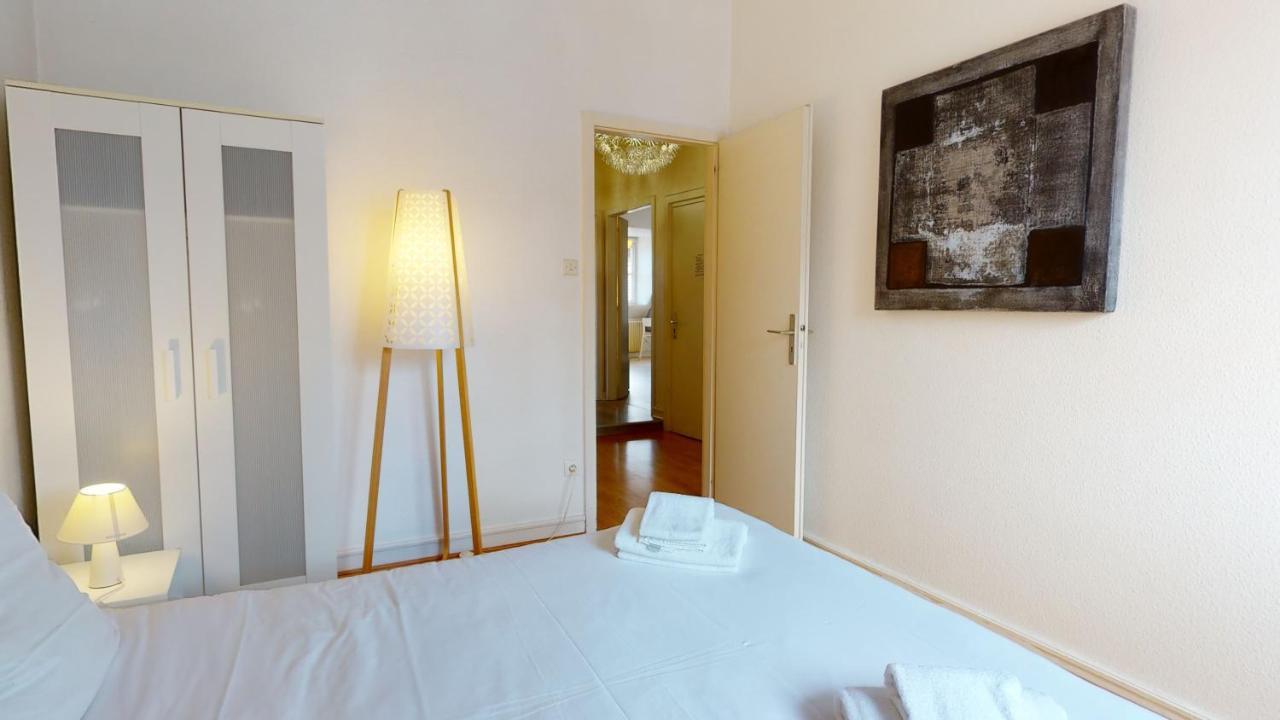 Tel Un Songe Blanc Apartman Colmar Kültér fotó