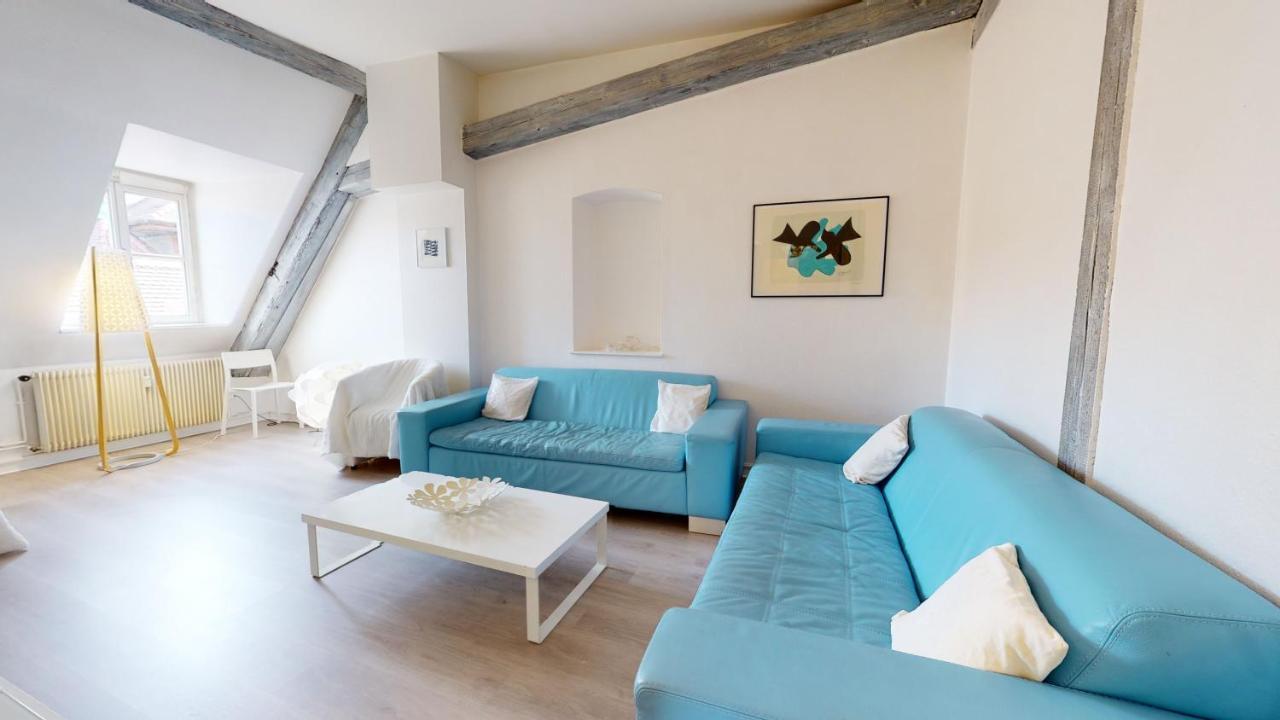 Tel Un Songe Blanc Apartman Colmar Kültér fotó