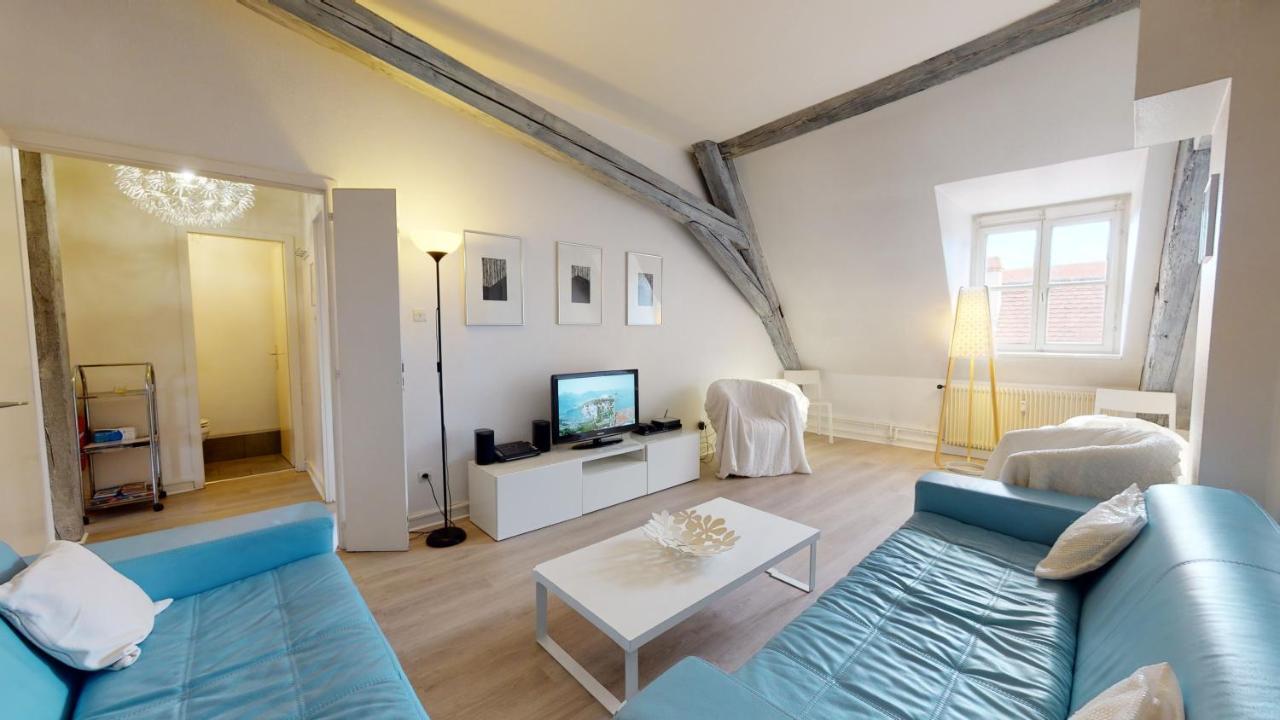 Tel Un Songe Blanc Apartman Colmar Kültér fotó