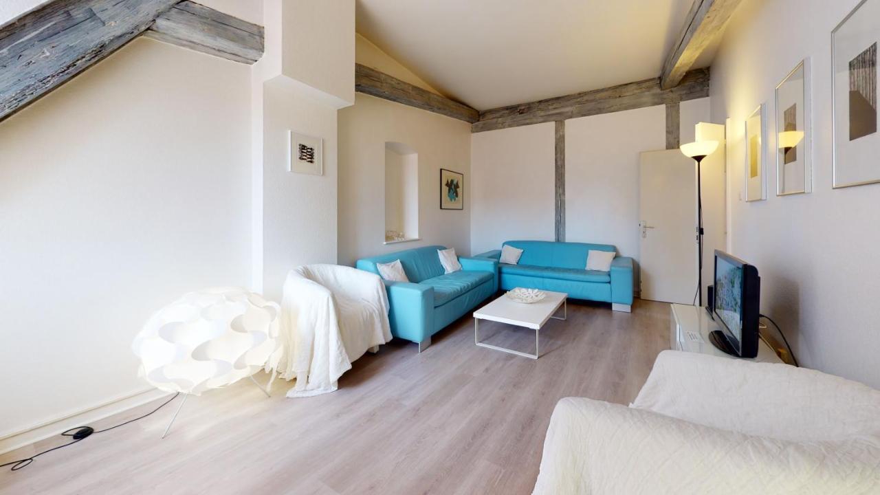 Tel Un Songe Blanc Apartman Colmar Kültér fotó
