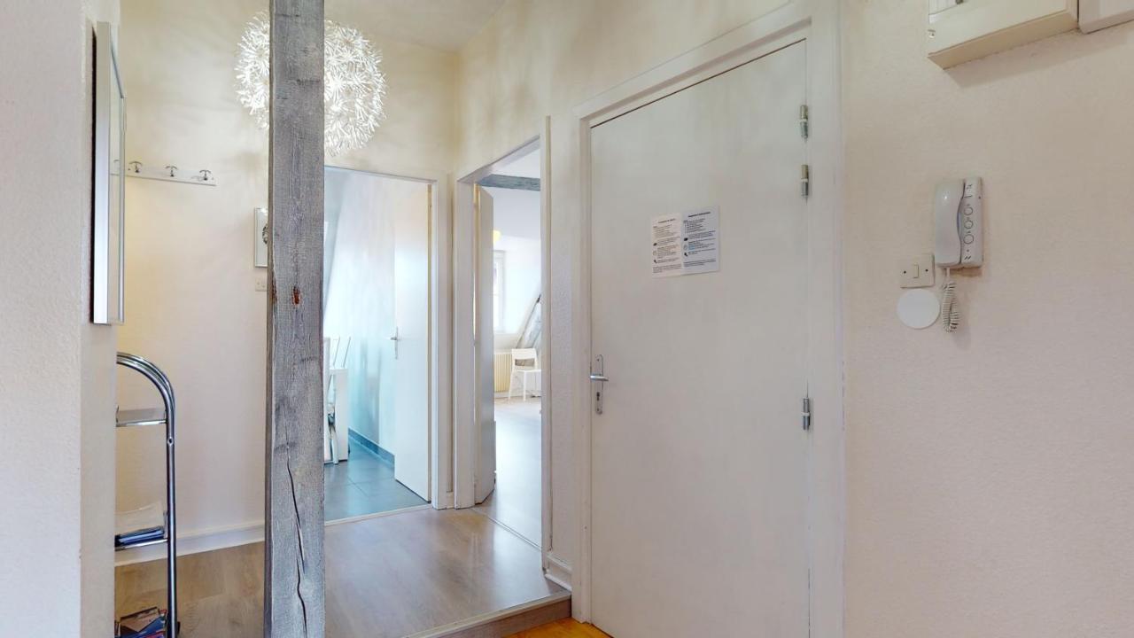 Tel Un Songe Blanc Apartman Colmar Kültér fotó