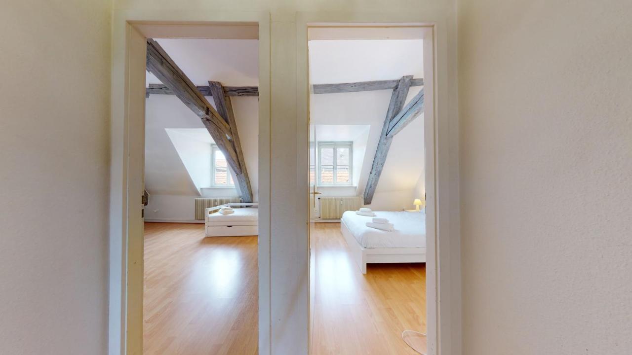 Tel Un Songe Blanc Apartman Colmar Kültér fotó