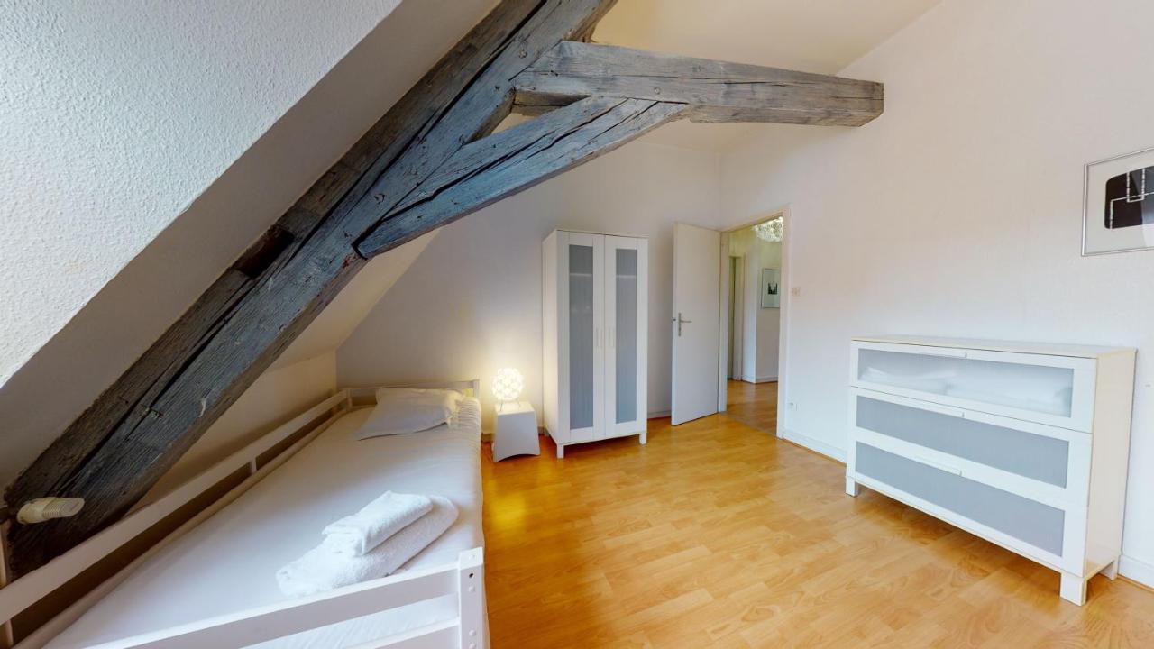 Tel Un Songe Blanc Apartman Colmar Kültér fotó