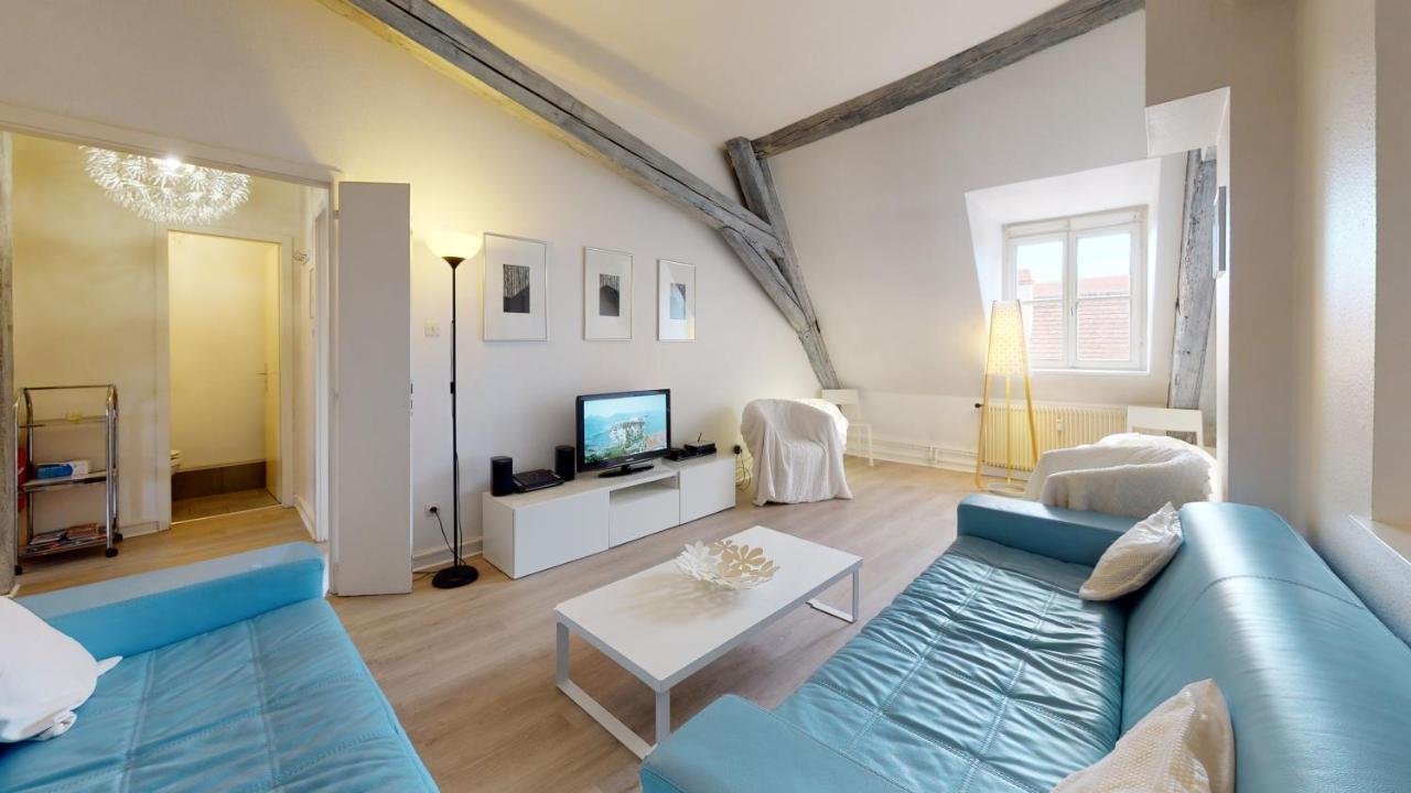 Tel Un Songe Blanc Apartman Colmar Kültér fotó