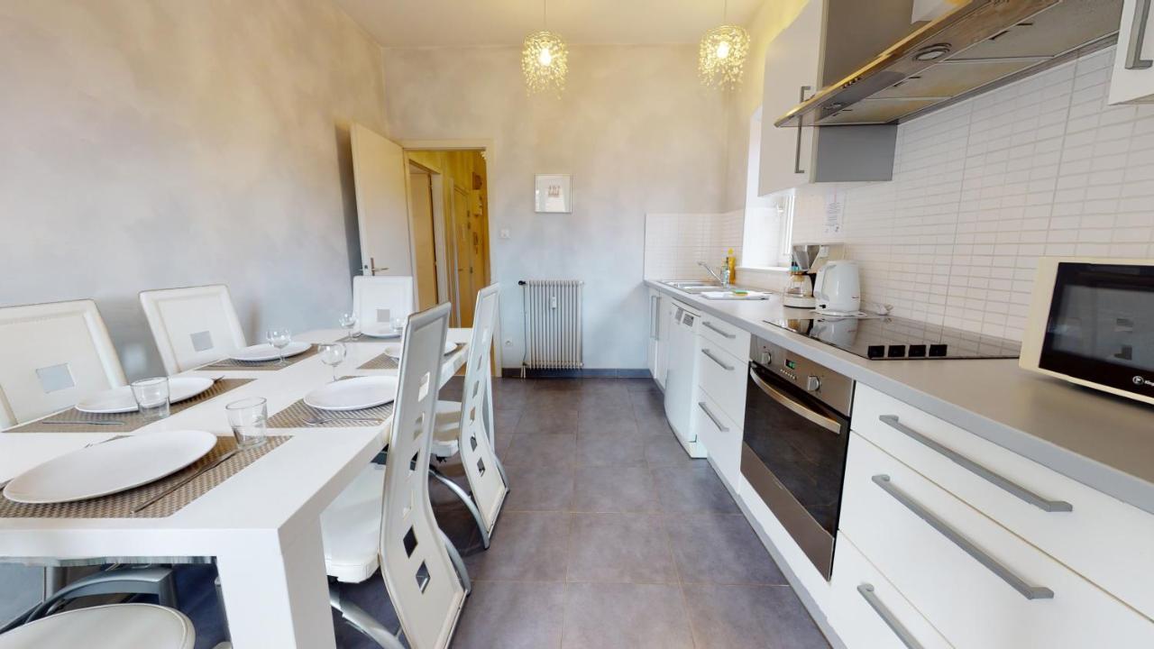 Tel Un Songe Blanc Apartman Colmar Kültér fotó