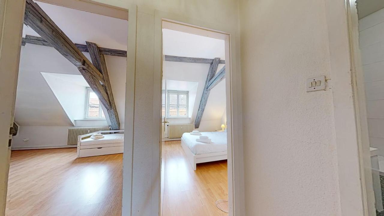 Tel Un Songe Blanc Apartman Colmar Kültér fotó