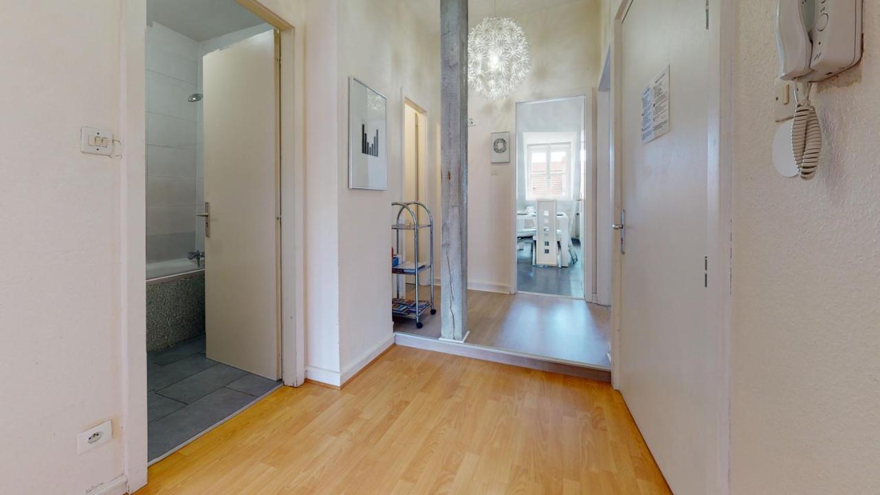 Tel Un Songe Blanc Apartman Colmar Kültér fotó